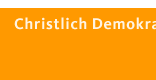 CDU Gemeineverband Weinbach